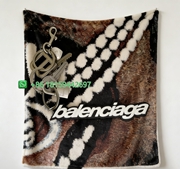 Balenciaga Throw Blankets